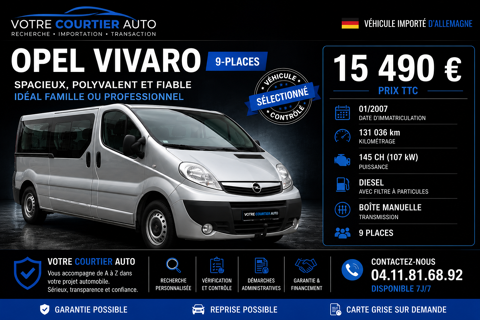 Annonce voiture Opel Divers 15490 €