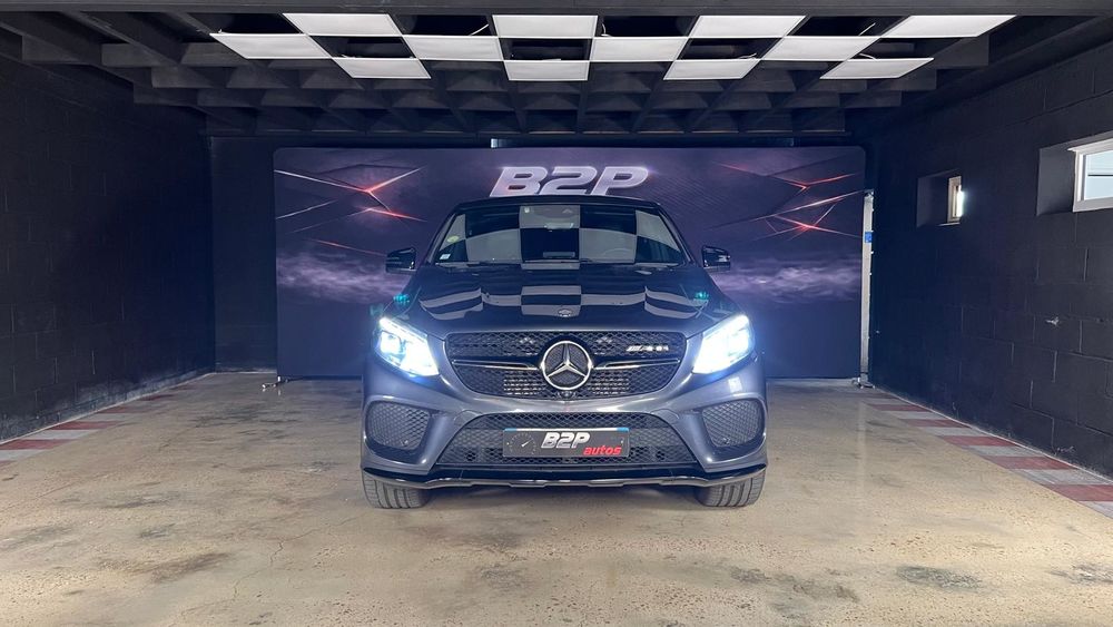 Classe GLE GLE Coup&eacute; 350 d 9G-Tronic 4MATIC Fascination 2016 occasion 51100 Reims