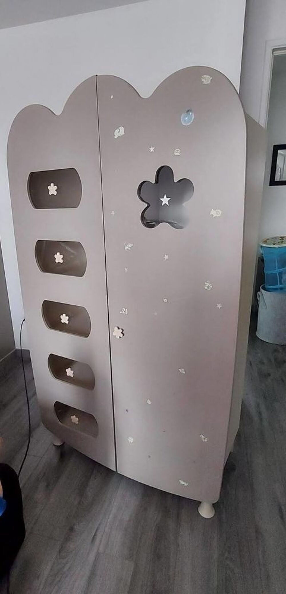 Chambre b&eacute;b&eacute; compl&egrave;te Meubles