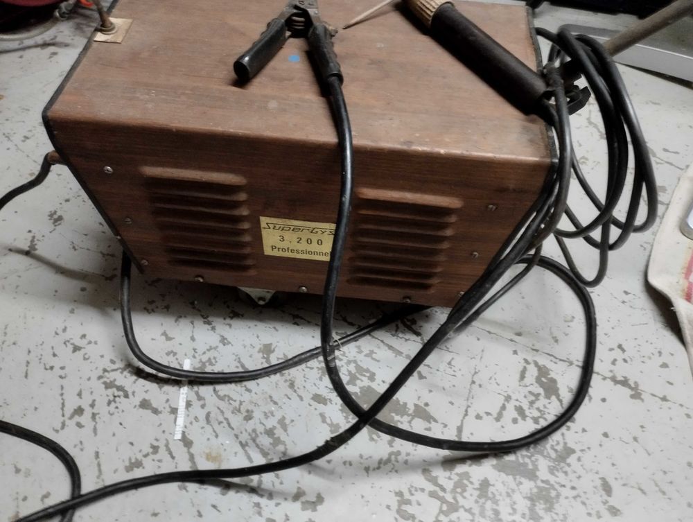 Poste &agrave; souder &agrave; l'arc Bricolage