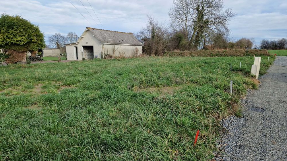 Vente Terrain Terrain constructible viabilisé Yquelon 493 m² Yquelon