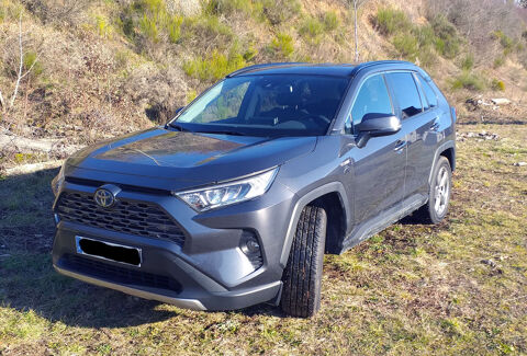 Toyota RAV 4 RAV4 Hybride 222 ch AWD-i Dynamic 2020 occasion Villefranche-sur-Saône 69400