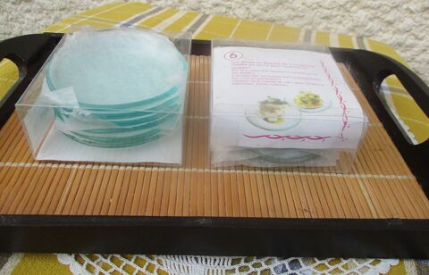 Set Mises en Bouche en Verre : 2 Lots de 6 Coupelles - Neufs 6 La Fert-Alais (91)