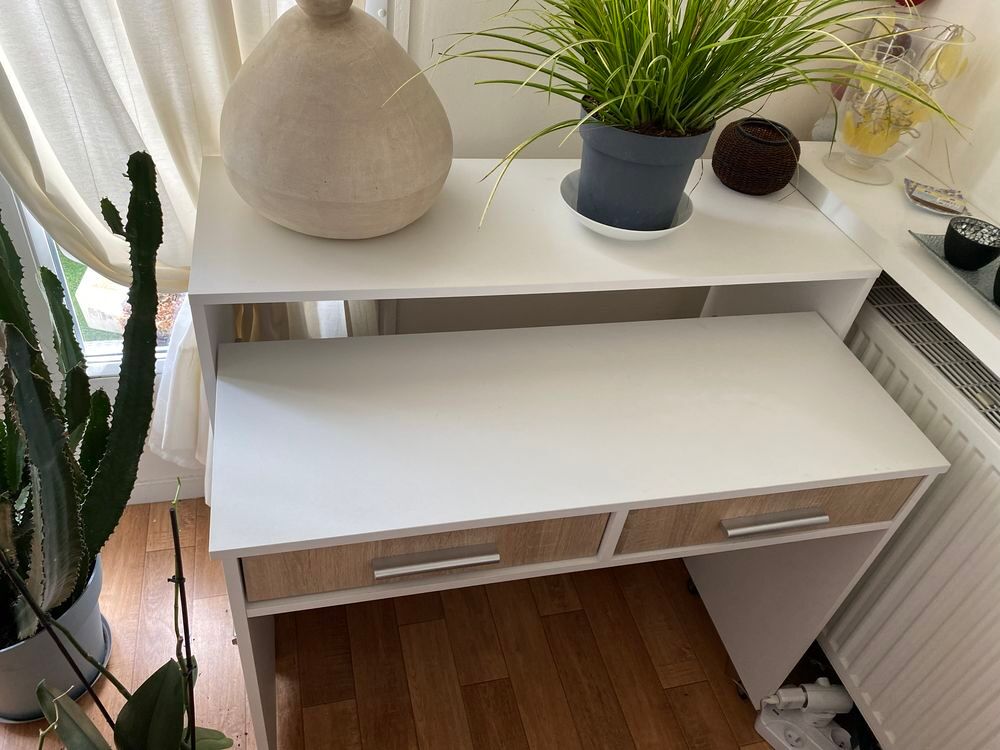 Bureau blanc Meubles