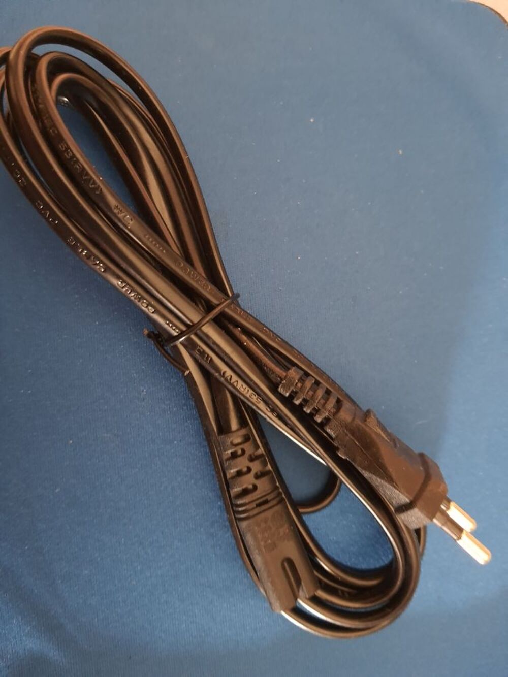 Cable 2 Broches Broches IEC C7 Matériel informatique