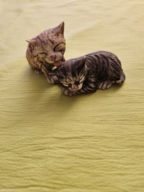 figurine de chats marque Nigri 25 Dourdan (91)