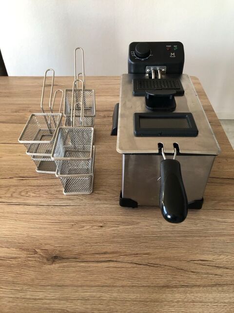 Friteuse lectrique Mandine 3 litres/ 1000 g 40 Bourg-en-Bresse (01)