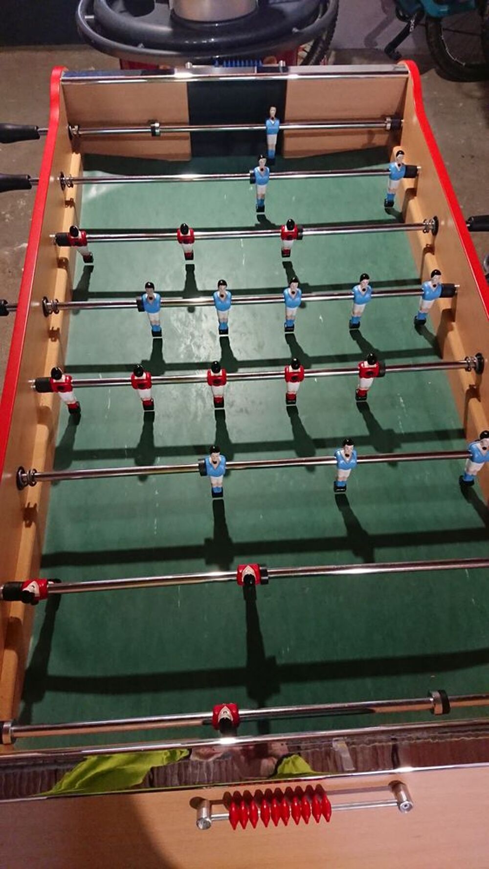 Baby-foot Ren&eacute; Pierre LEADER Sports