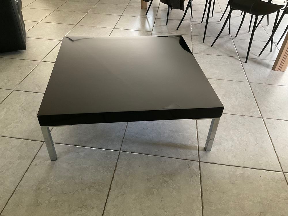 Table basse, de salon (Gautier) 90x90x33 Meubles