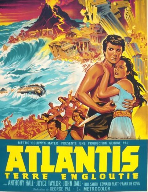 ATLANTIS TERRE ENGLOUTIE  0 Malo Les Bains (59)