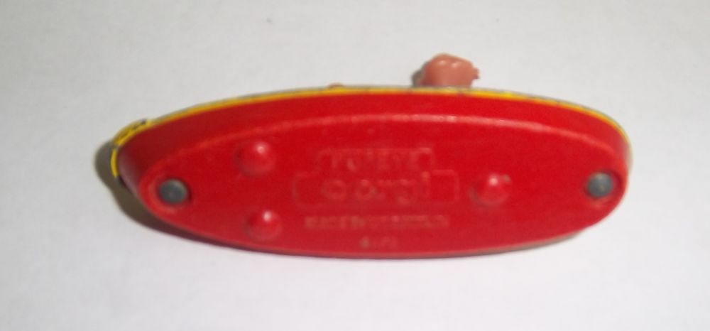 Canoe Popeye Corgi 