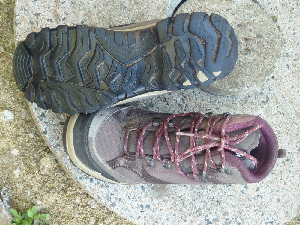 Randonn&eacute;e - chaussures femme T39 (Quechua - D&eacute;cathlon) Chaussures