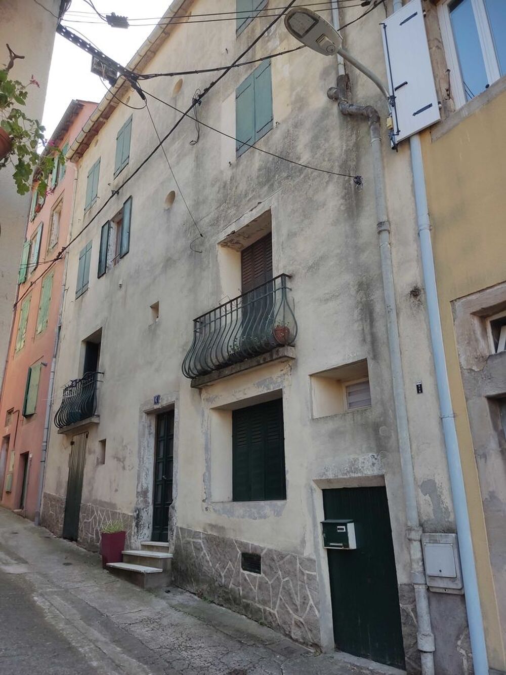 Vente Maison maison de ville 200 M2 sur 3 niveaux Lod�ve