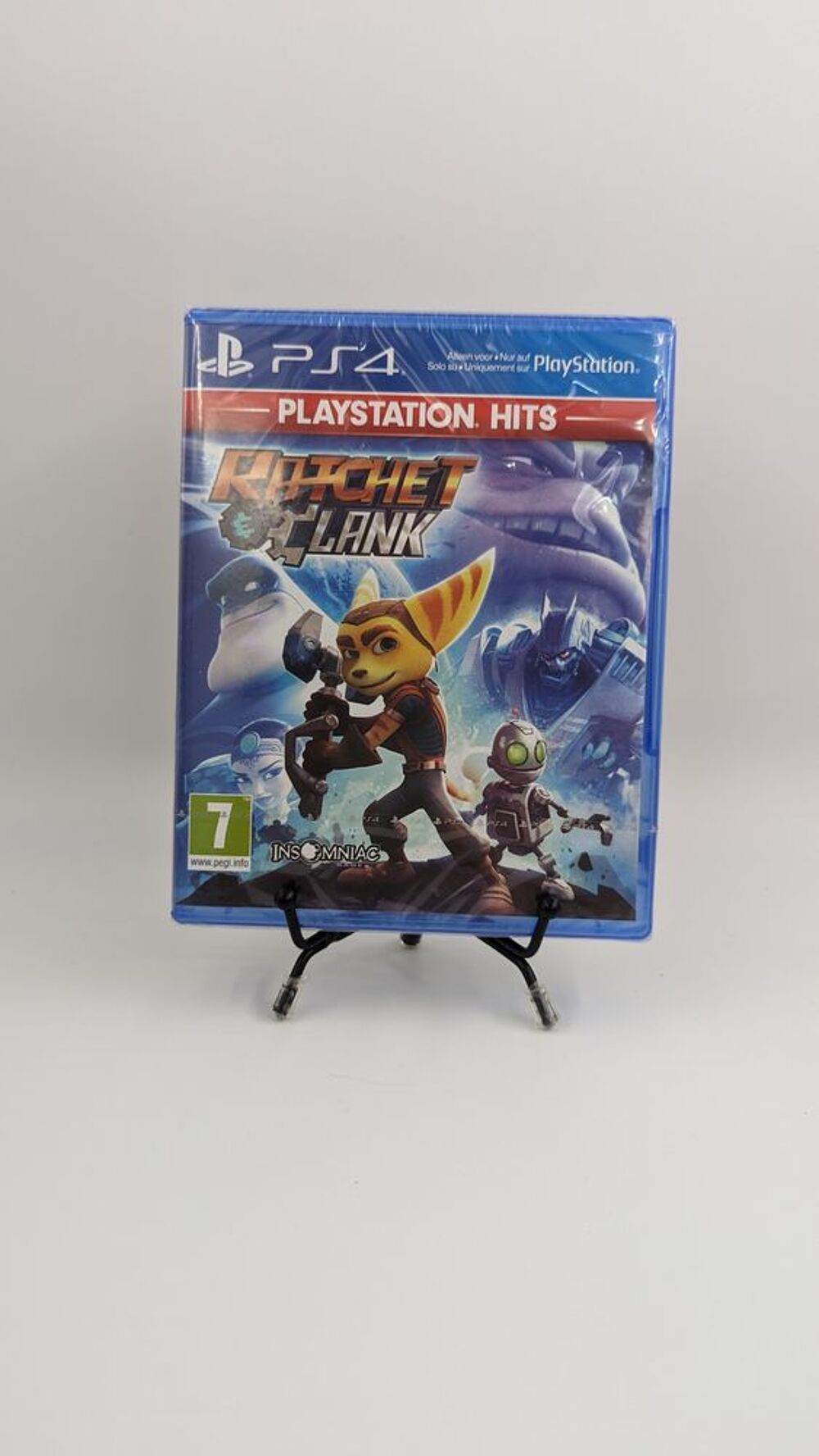 Jeu PS4 Playstation 4 Ratchet &amp; Clank Playstation Hits neuf Consoles et jeux vidéos