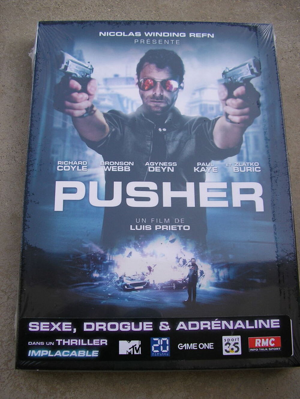 Pusher DVD et blu-ray