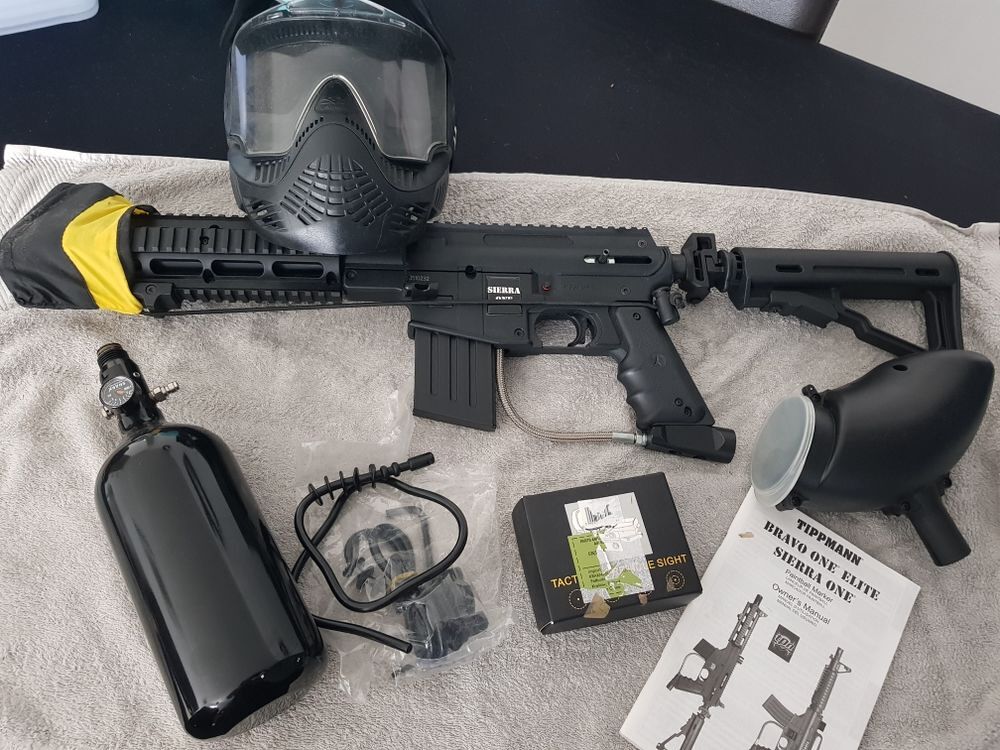 Paintball Tippmann Bravo One Elite Sierra One Sports