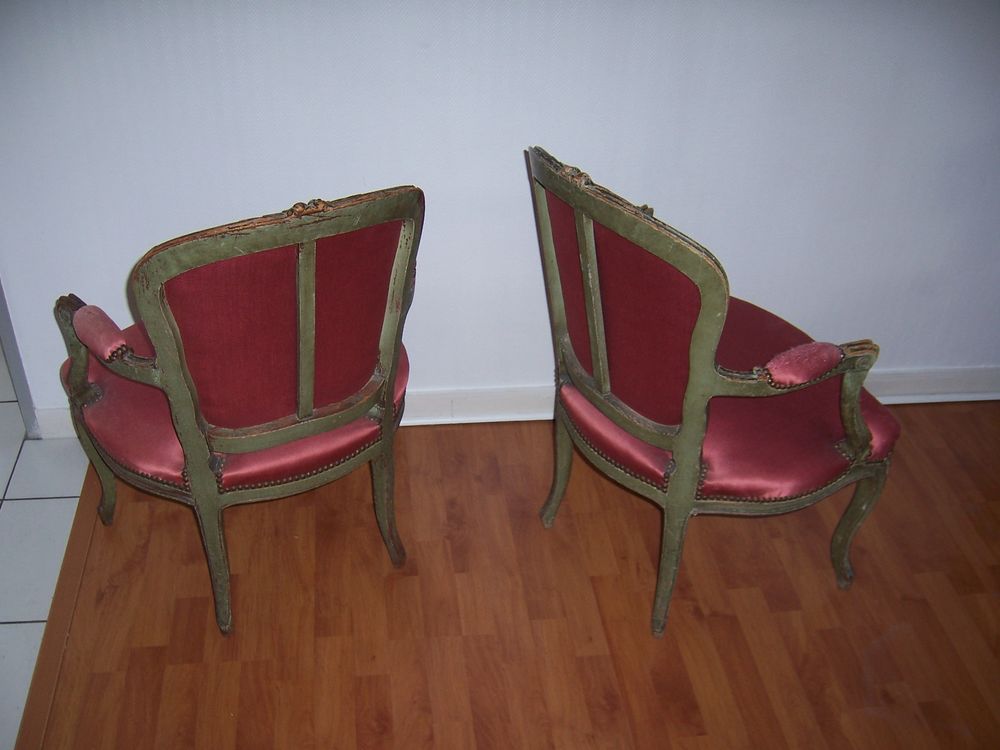 paire de fauteuils
Meubles