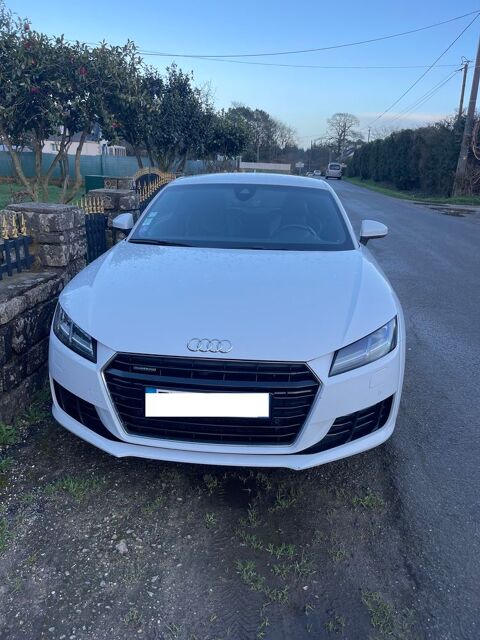 Audi TT Coupé 2.0 TFSI 230 Quattro S tronic 6 2015 occasion Lorient 56100