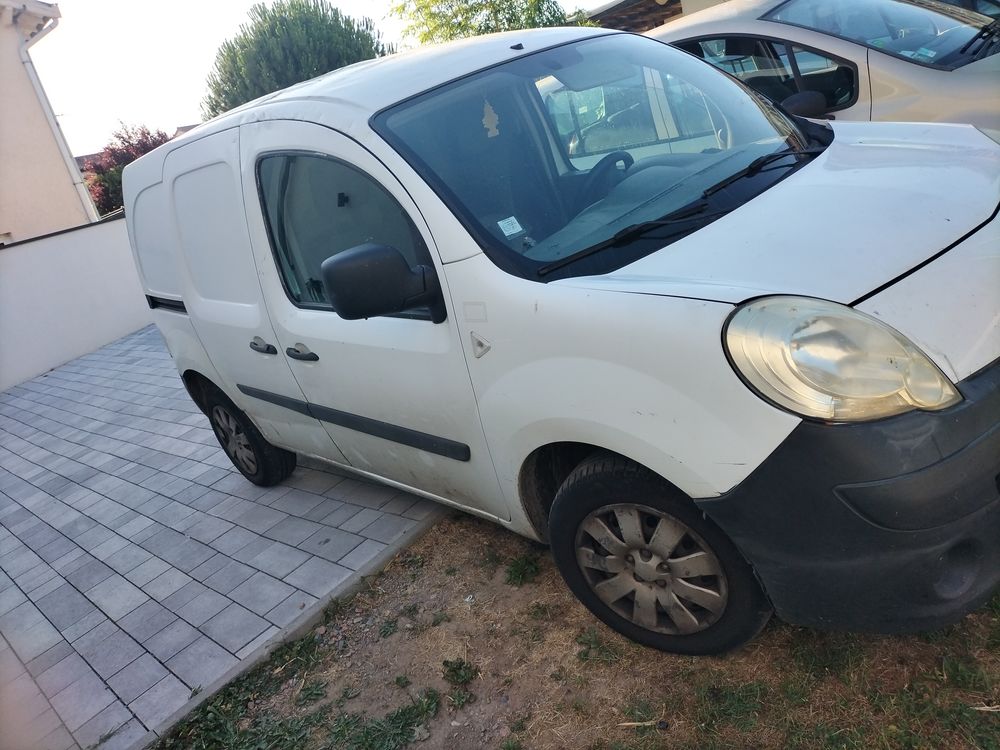 Kangoo Express KANGOO EXPRESS 1.5 DCI - 70 CONFORT 2009 occasion 69490 Vindry-sur-Turdine
