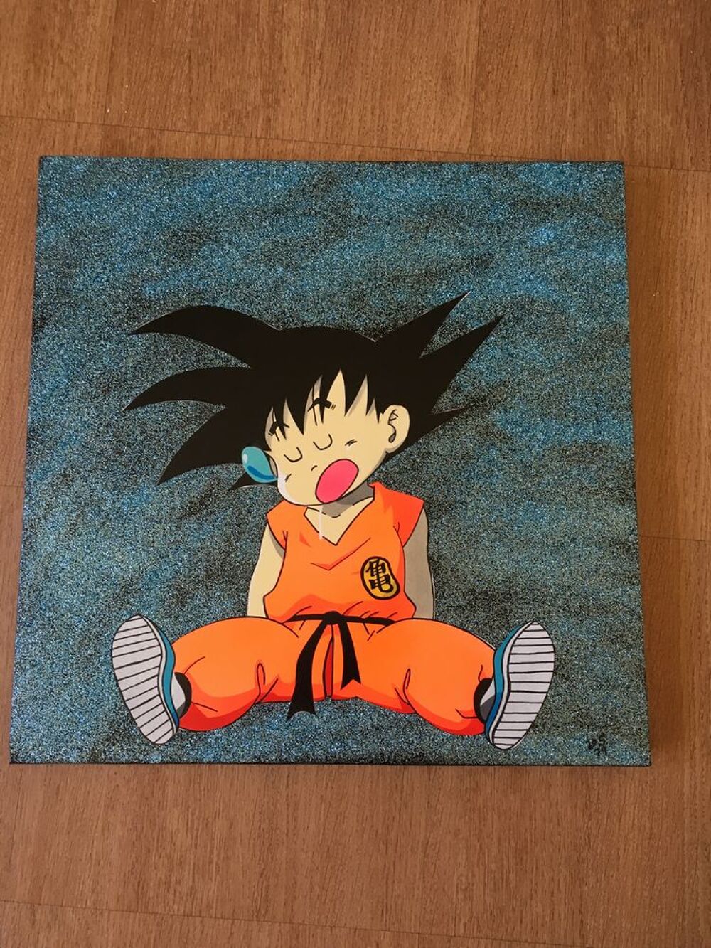 Tableau Dragon ball Décoration