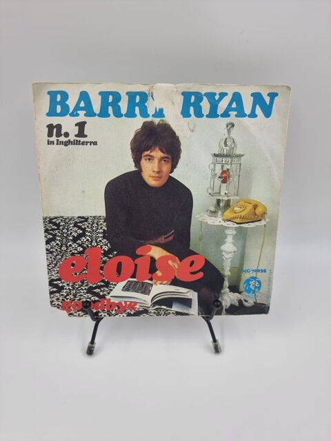 Vinyle 45 tours Barry Ryan : Eloise / Goodbye (N. 1 in...) 4 Vulbens (74)