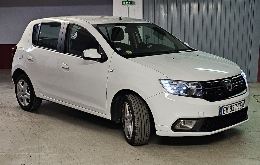 Sandero 1.5 2017 occasion 10000 Troyes