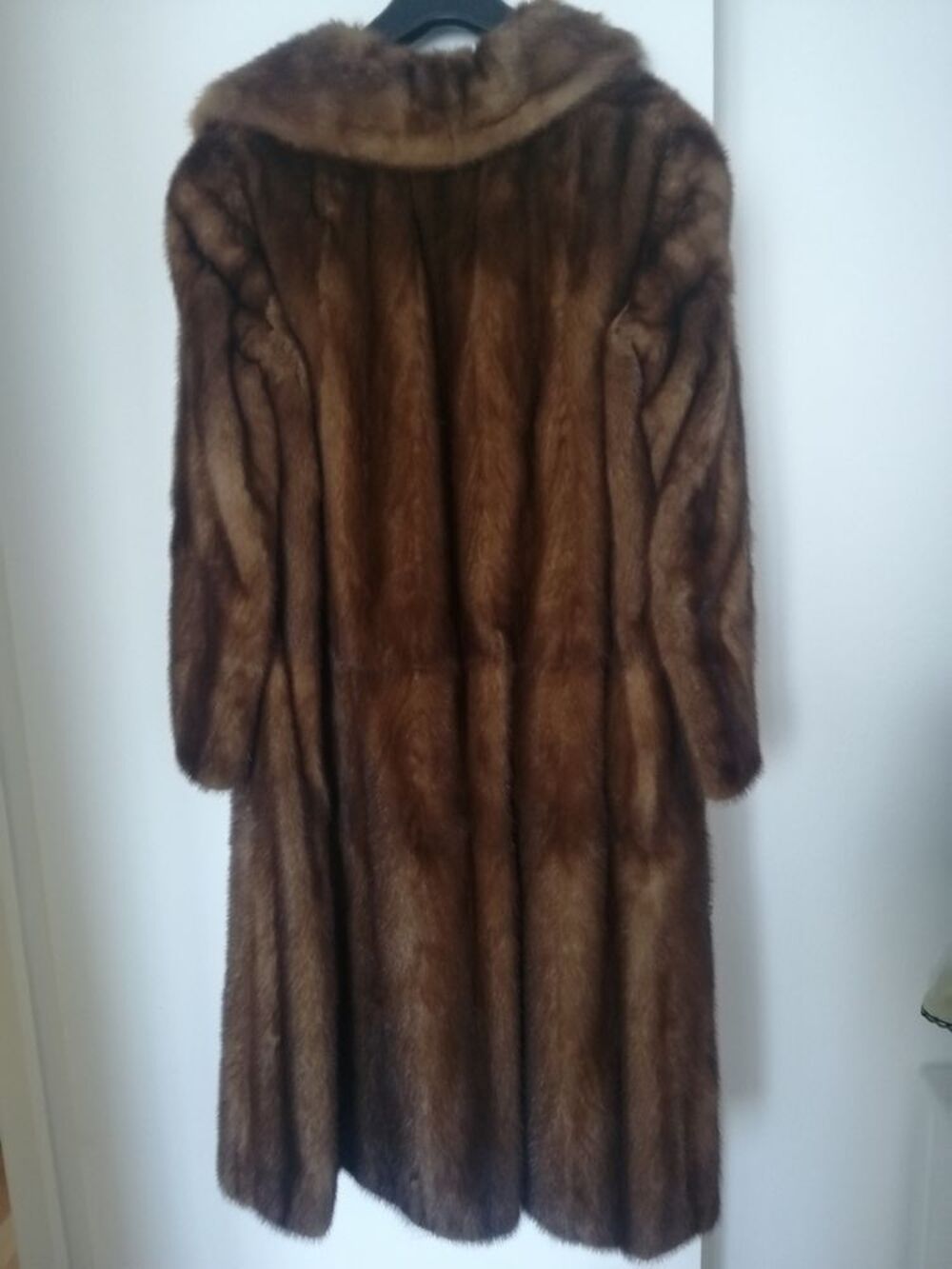 Manteau vison Vtements