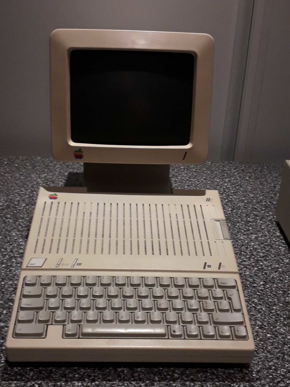 APPLE 2C de COLLECTION Matériel informatique