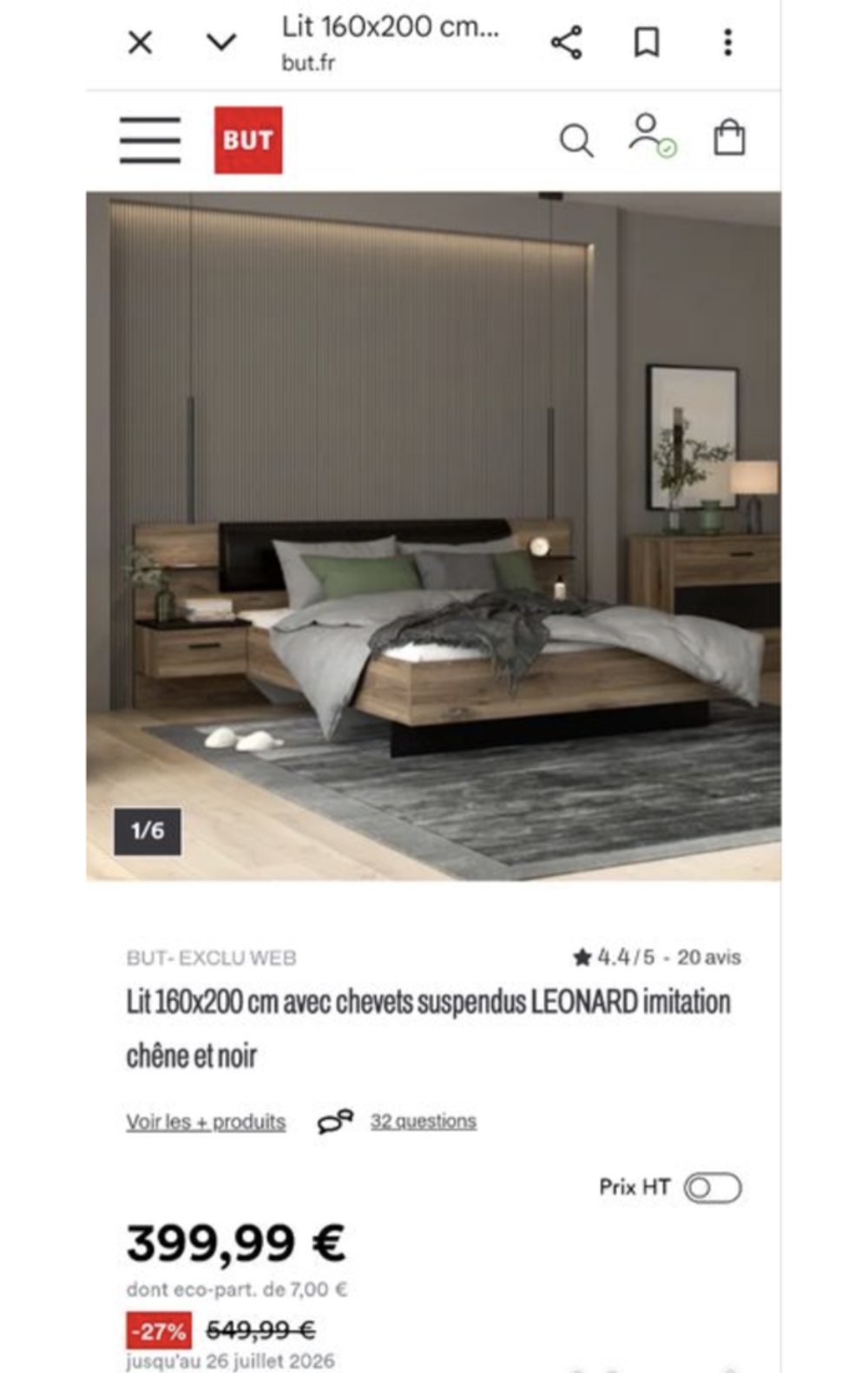 Lit complet ! Meubles
