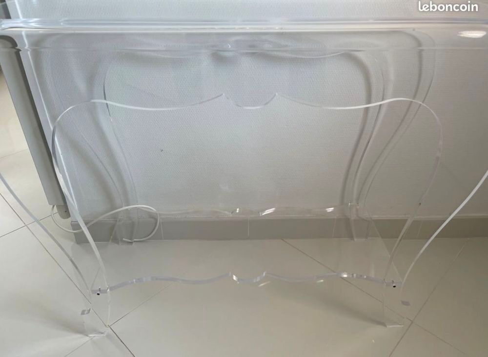 Console baroque en Plexi Story Meubles