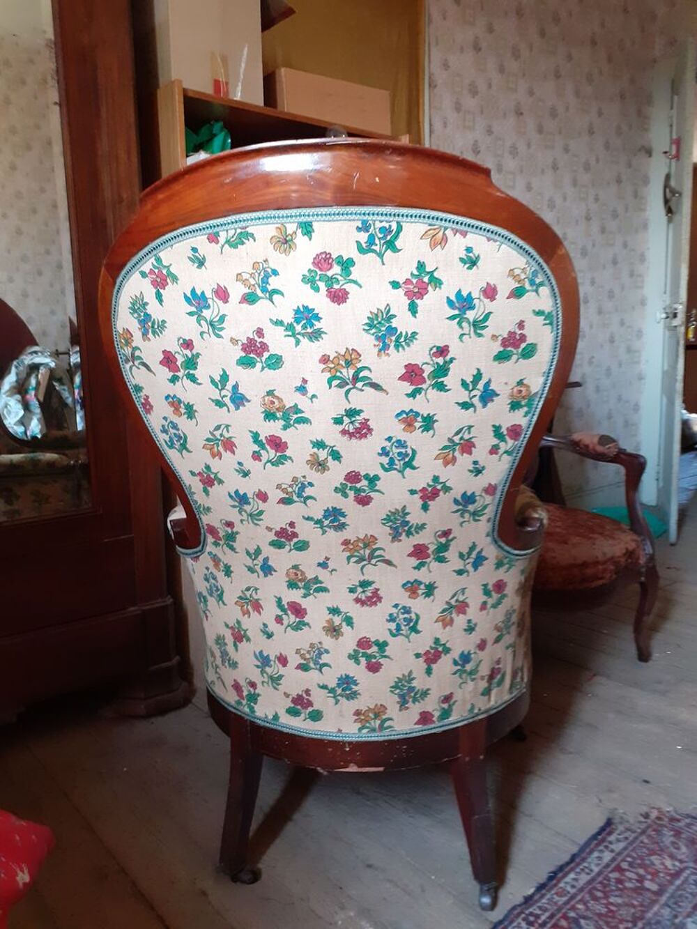 Fauteuil bergere Meubles