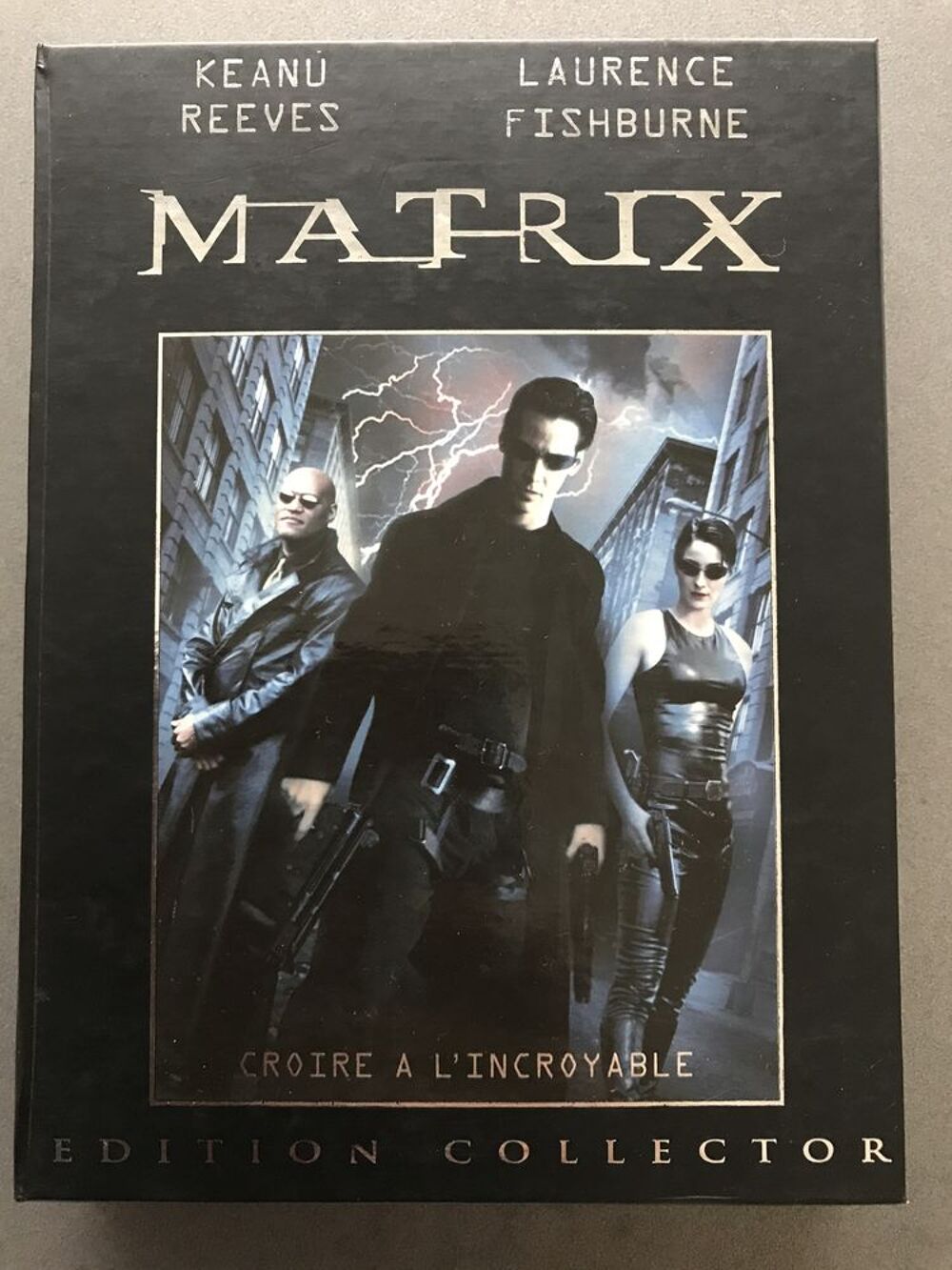 DVD film - &quot; Matrix&nbsp;&quot; de The Wachowski Brothers DVD et blu-ray