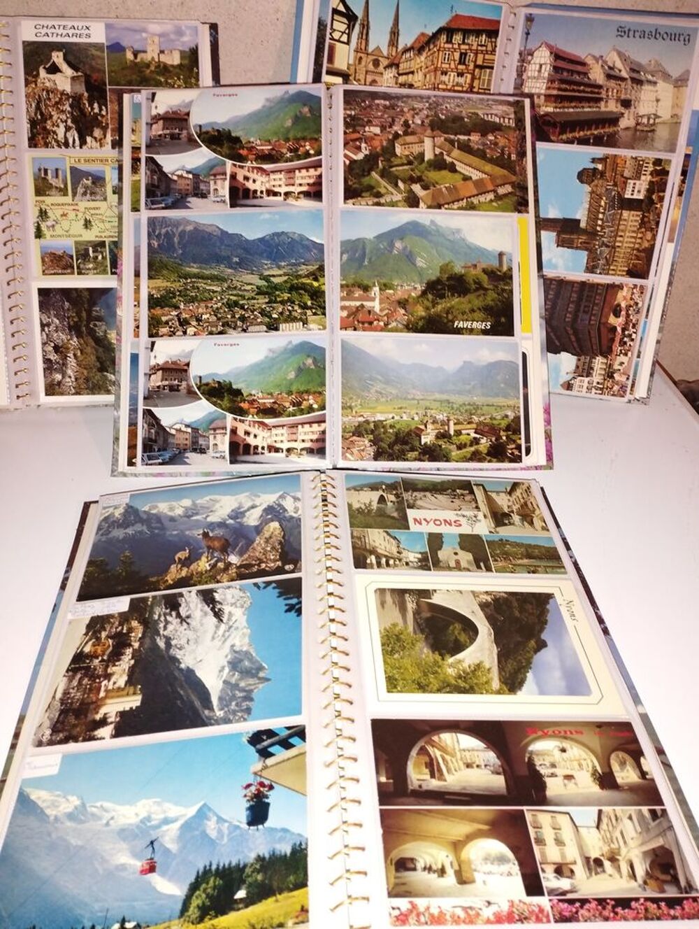 album de cartes postales Photos/Video/TV