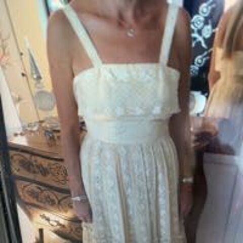 SUPERBE ROBE d' T  de CRMONIE OU de COKTAIL en mousselin 0 Cannes (06)