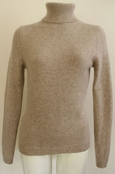 Pull cachemire beige ERIC BOMPARD T.L ou T.40 Fr 130 Issy-les-Moulineaux (92)