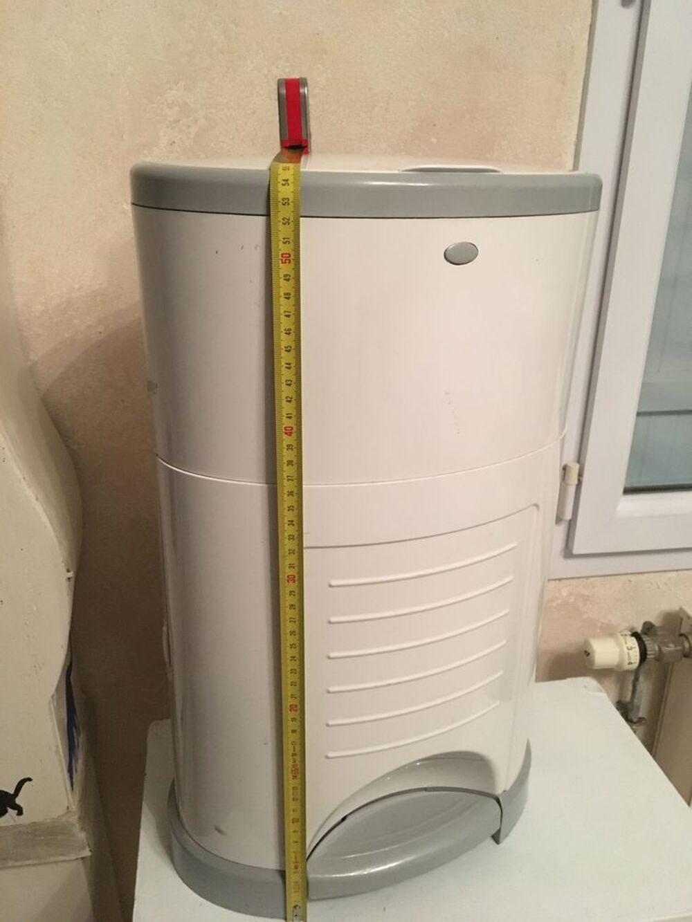 Poubelle &agrave; couche 26L Korbell quasi neuve Pu�riculture