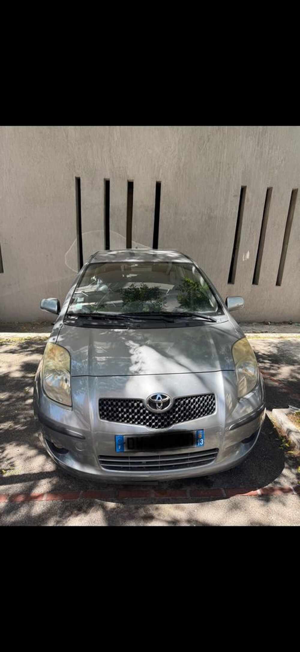 Yaris 1.0 - 69 VVT-i 2008 occasion 13001 Marseille