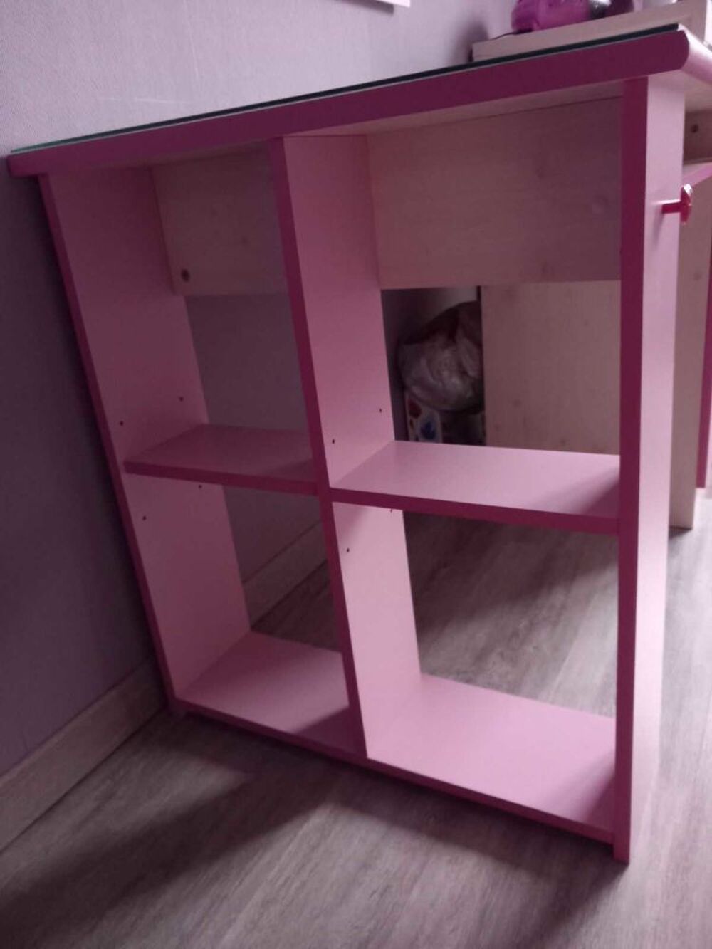 Bureau fille avec rangements Mobilier enfants