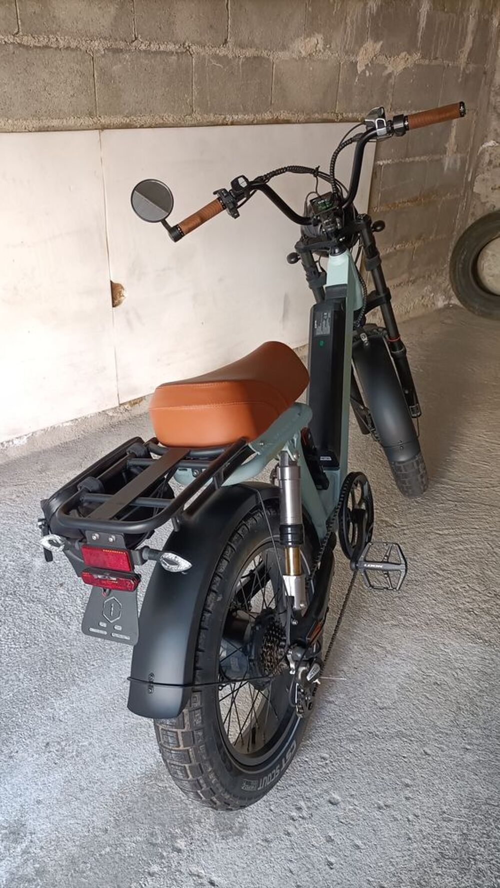v&eacute;lo fatbike onemile scrambler V pro Vélos