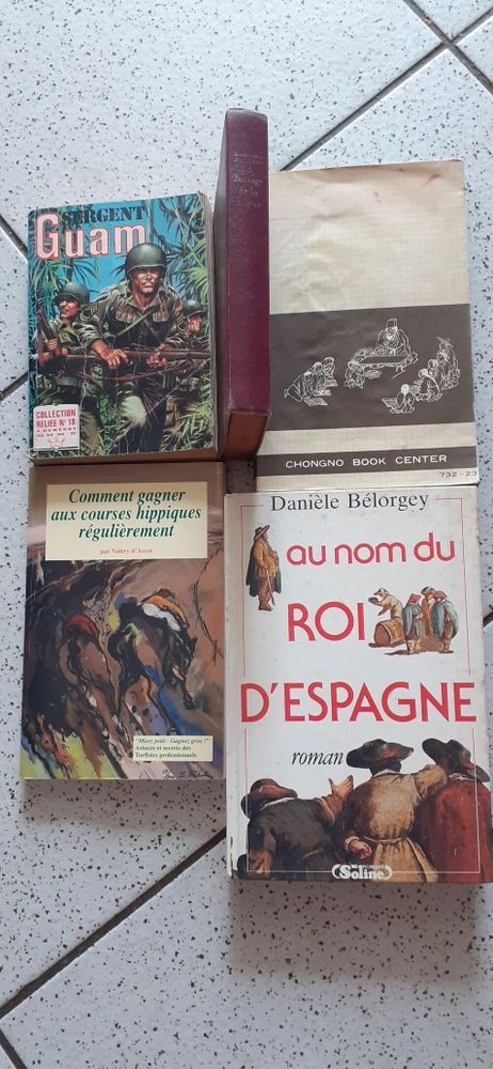 Vieux livres Livres et BD