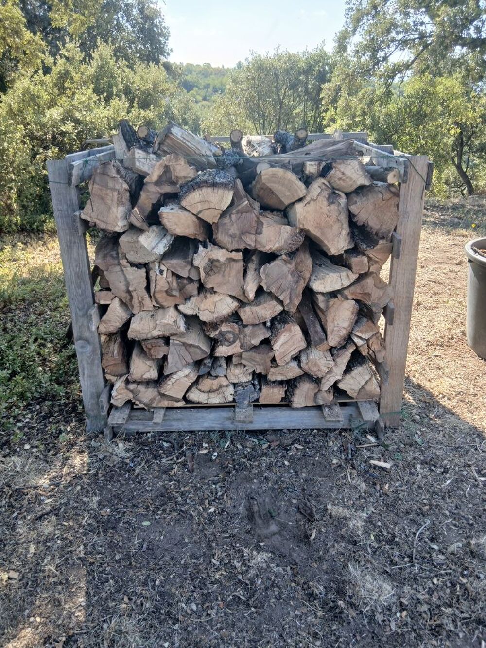Bois de chauffage Jardin