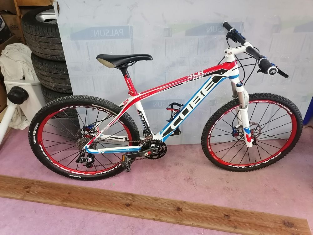 Achetez vtt cube elite occasion annonce vente Erc en Lam e