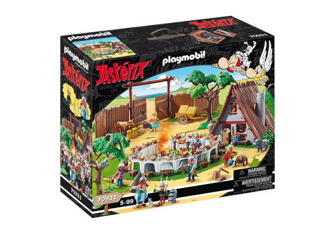 Playmobil - Astérix , le banquet du village . 80 Houtkerque (59)