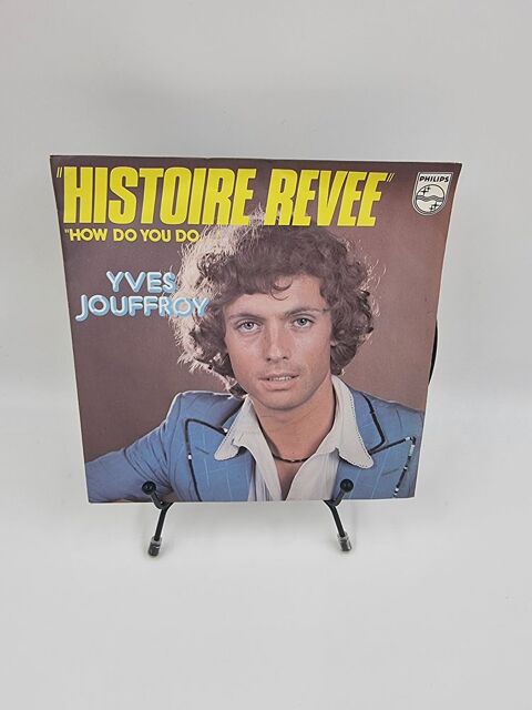Vinyle 45 tours Yves Jouffroy : Histoire R�v�e : How do You  5 Vulbens (74)