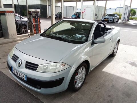 Renault megane ii cc BELLE MEGANE CC PACK PARFAIT ETAT REVISE