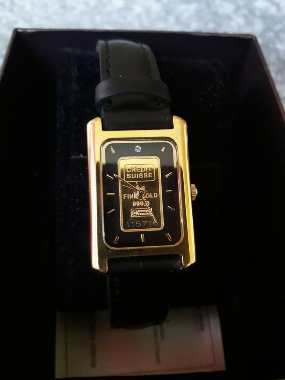 Credit montre top