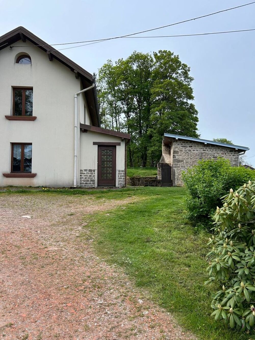 Vente Maison Jolie maison en pierre avec vue dégagée et dépendances Xertigny