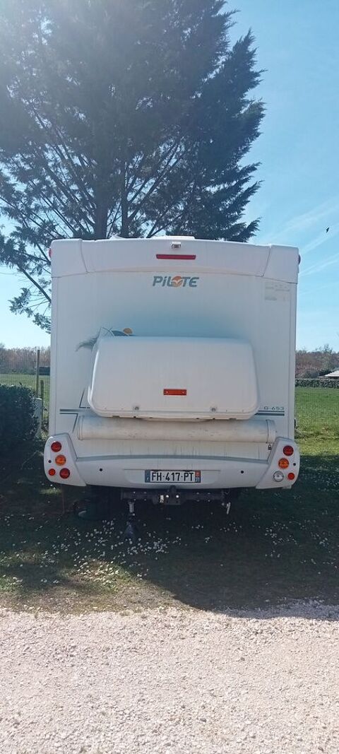 PILOTE Camping car 2005 occasion Ogeu-les-Bains 64680