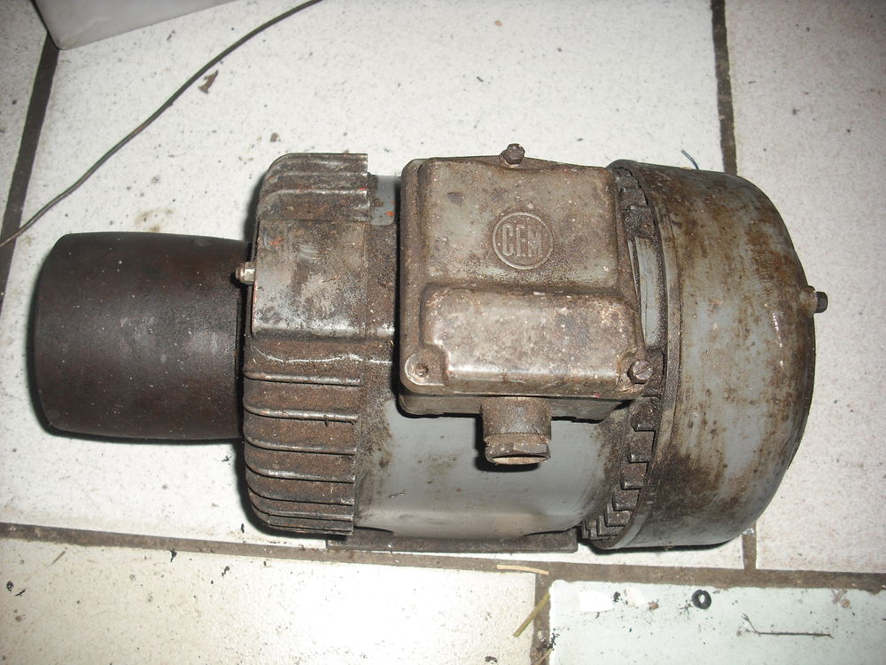 moteur 380 volt Bricolage