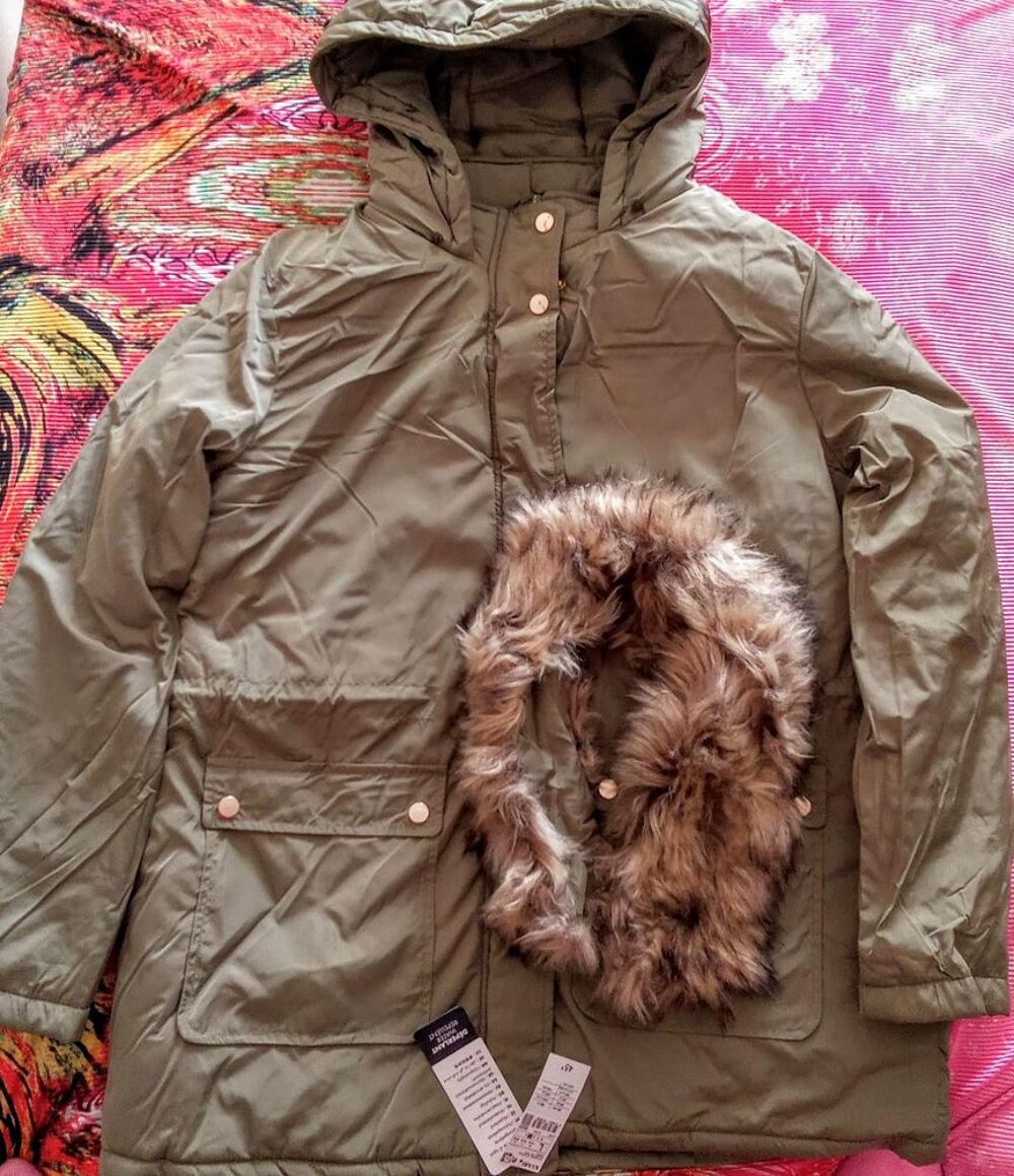 PARKA FEMME NEUVE Vtements